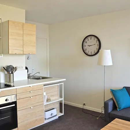 Moderne, Vue Mer, Pour 4 Personnes Lägenhet