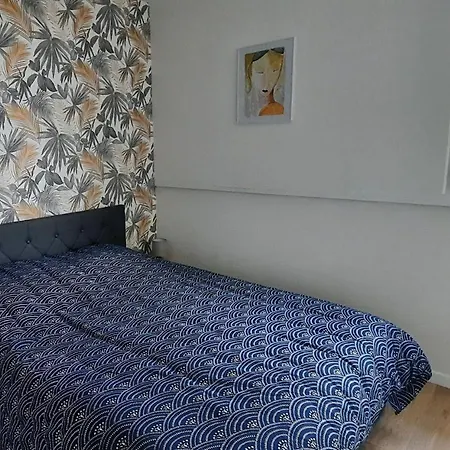 Moderne, Vue Mer, Pour 4 Personnes Lägenhet *