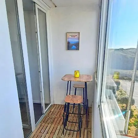 Moderne, Vue Mer, Pour 4 Personnes Lägenhet Plage-des-Demoiselles